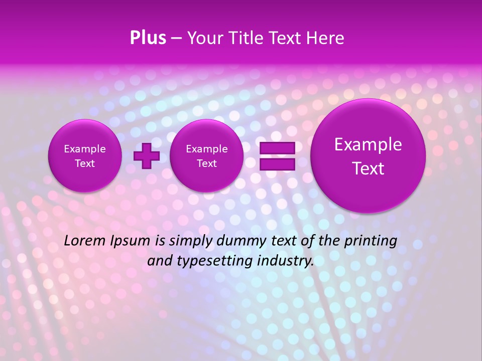 Party Shine Disco PowerPoint Template