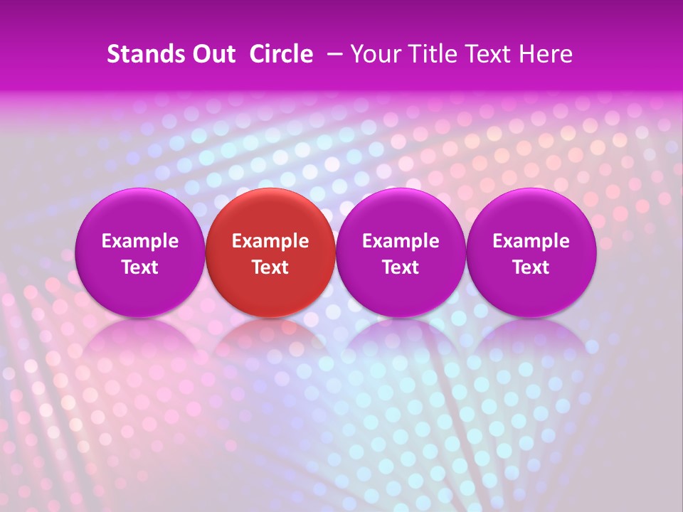 Party Shine Disco PowerPoint Template