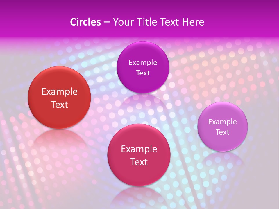 Party Shine Disco PowerPoint Template