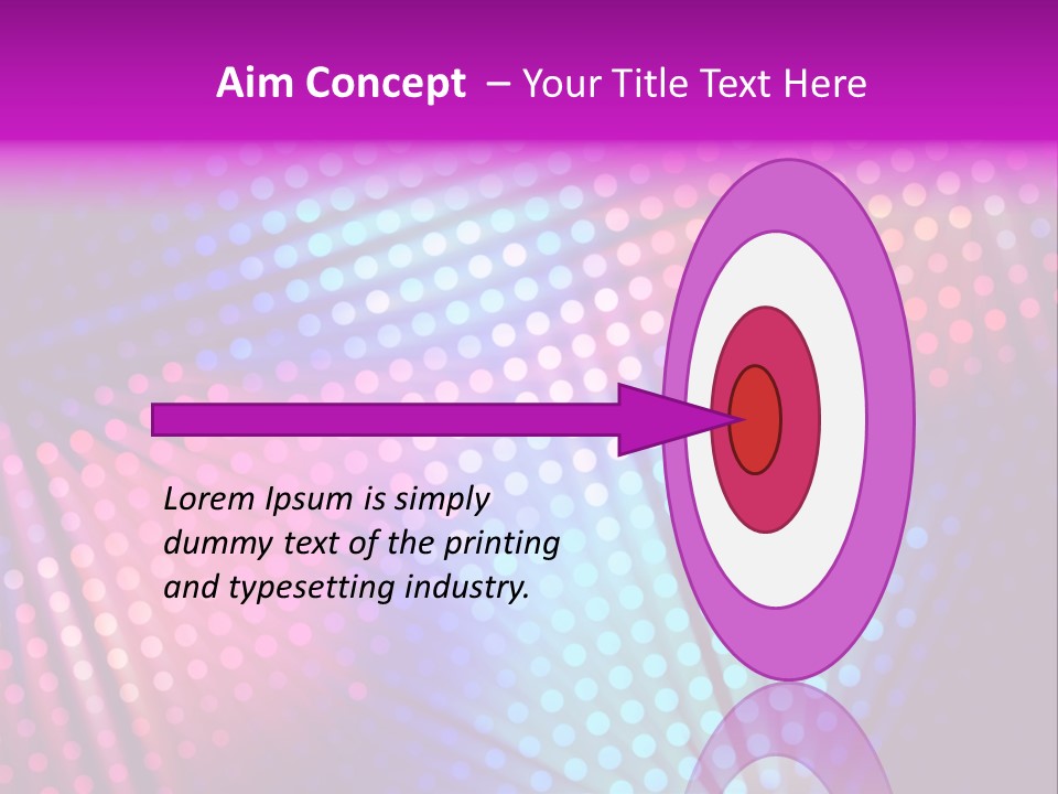 Party Shine Disco PowerPoint Template