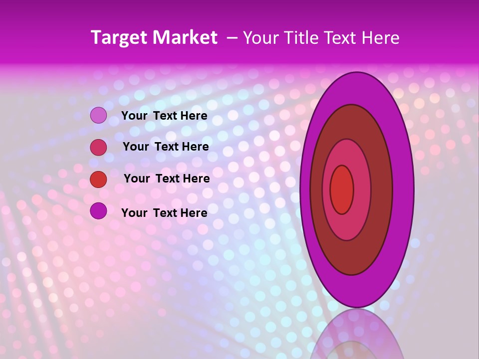 Party Shine Disco PowerPoint Template