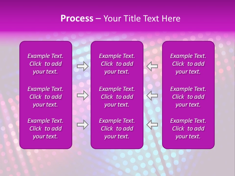 Party Shine Disco PowerPoint Template