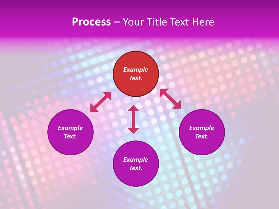 Party Shine Disco PowerPoint Template