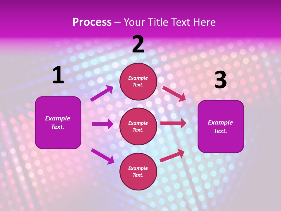 Party Shine Disco PowerPoint Template