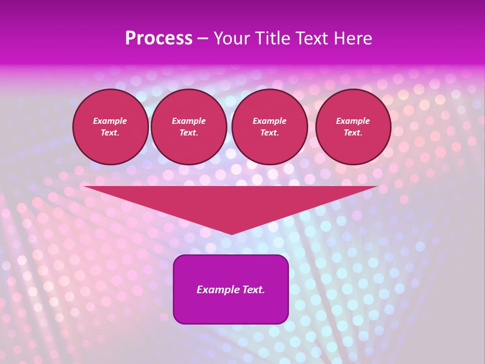 Party Shine Disco PowerPoint Template