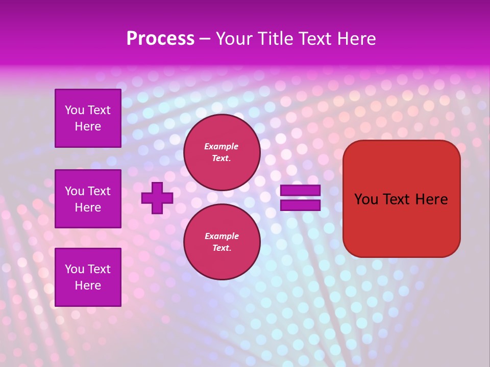 Party Shine Disco PowerPoint Template