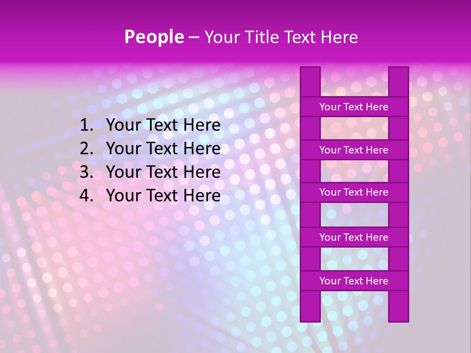 Party Shine Disco PowerPoint Template