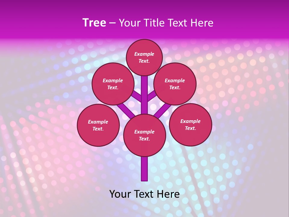 Party Shine Disco PowerPoint Template