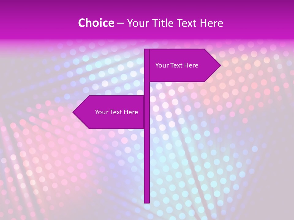 Party Shine Disco PowerPoint Template