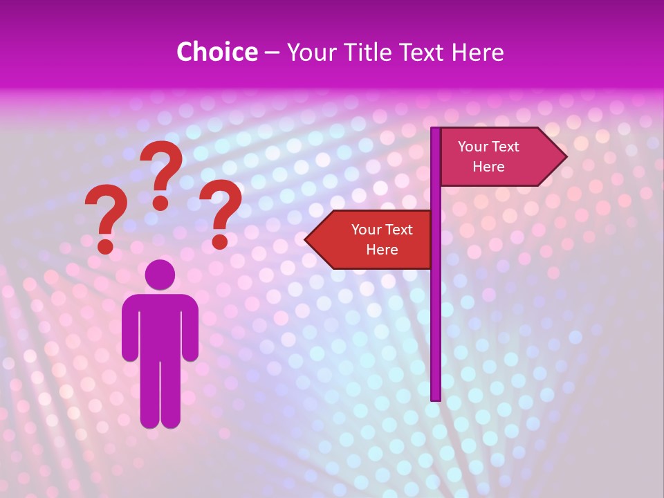 Party Shine Disco PowerPoint Template