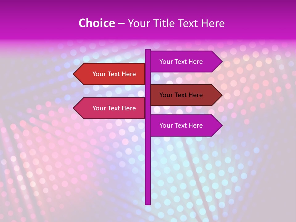 Party Shine Disco PowerPoint Template
