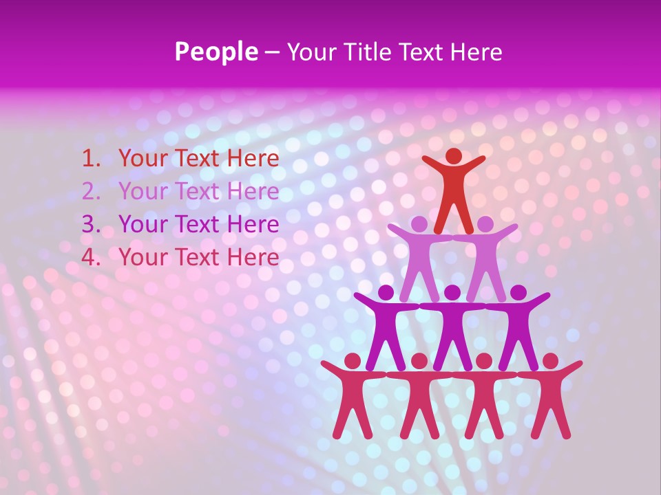 Party Shine Disco PowerPoint Template