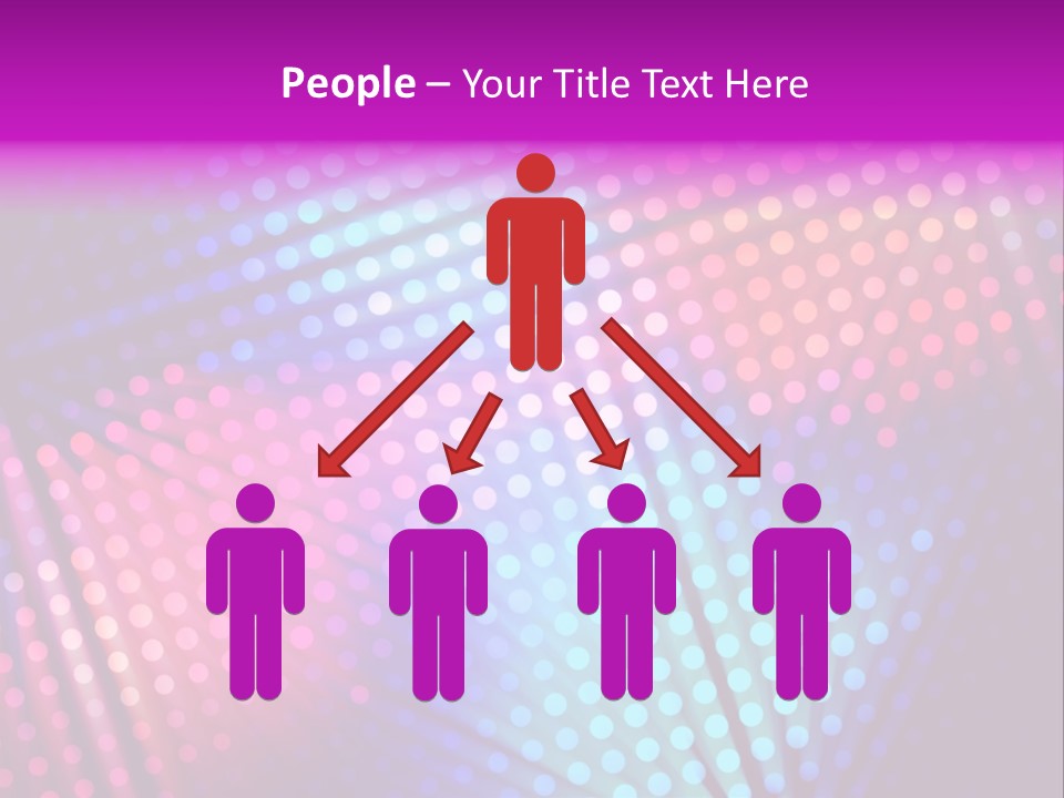 Party Shine Disco PowerPoint Template