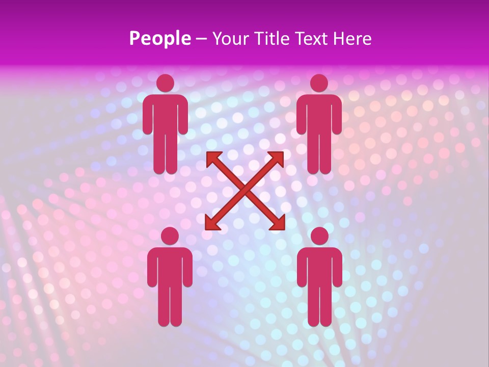 Party Shine Disco PowerPoint Template
