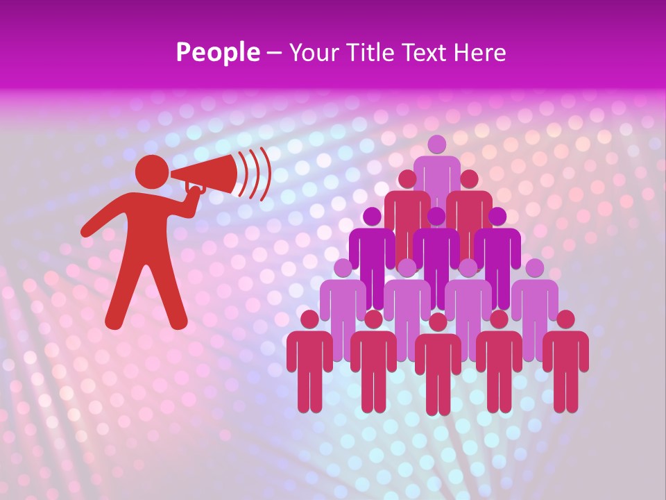 Party Shine Disco PowerPoint Template