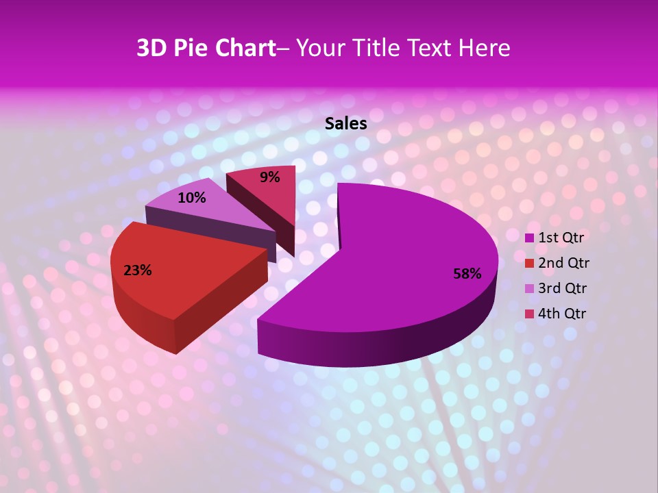 Party Shine Disco PowerPoint Template