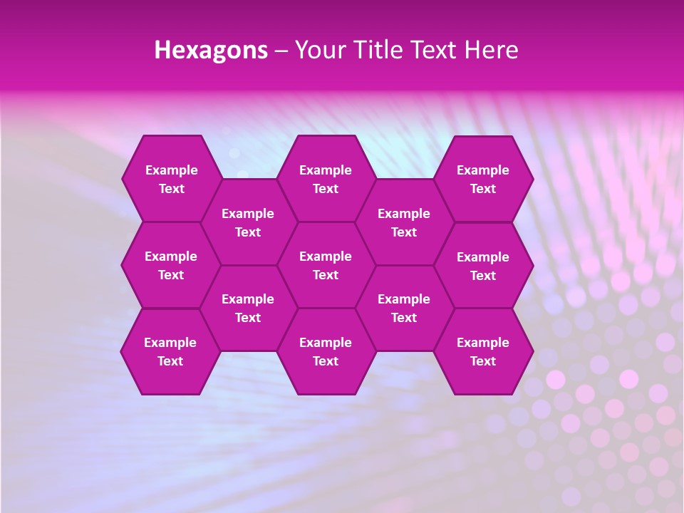 Glow Communication Disco PowerPoint Template