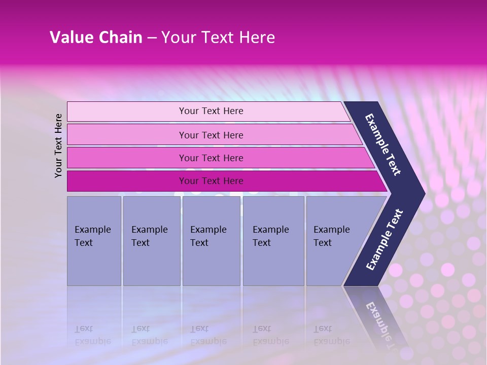 Glow Communication Disco PowerPoint Template
