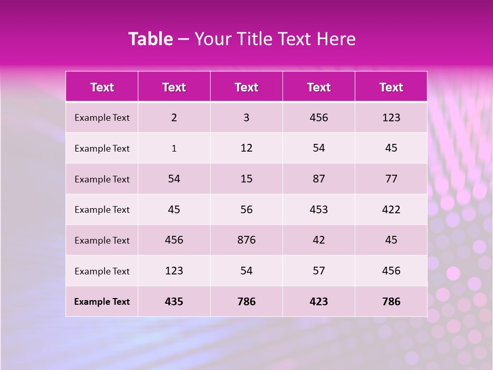 Glow Communication Disco PowerPoint Template