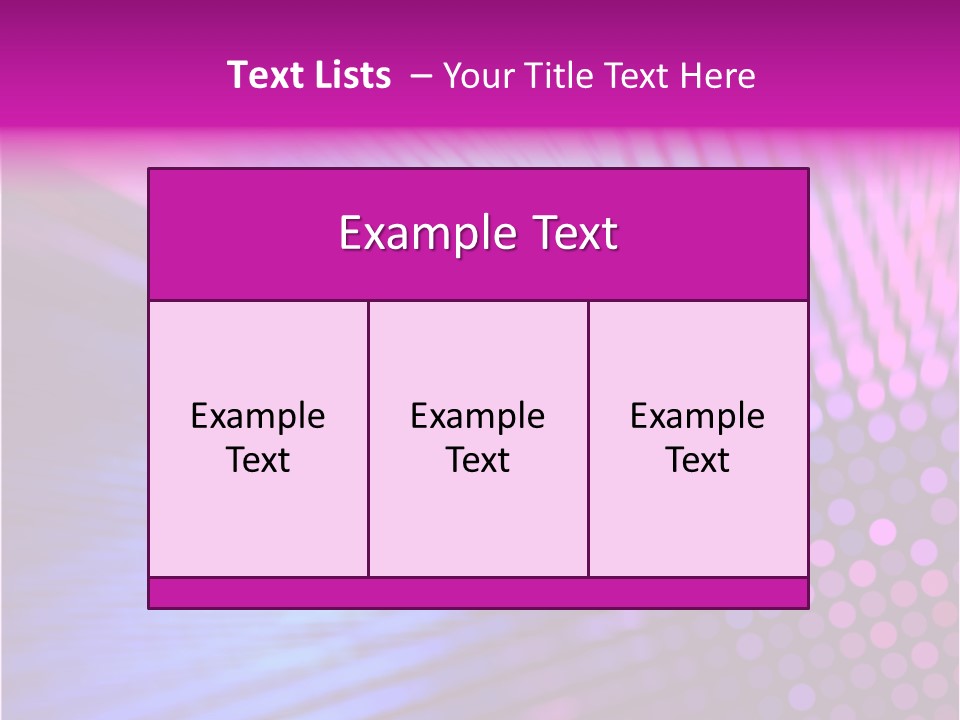 Glow Communication Disco PowerPoint Template