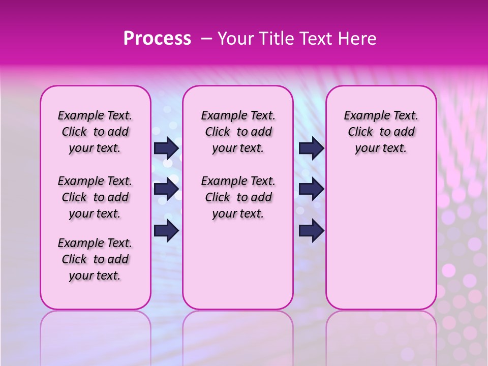 Glow Communication Disco PowerPoint Template