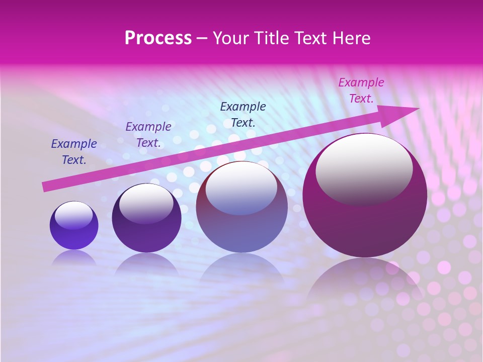 Glow Communication Disco PowerPoint Template
