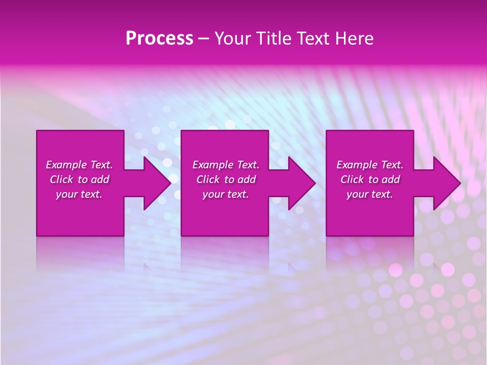 Glow Communication Disco PowerPoint Template