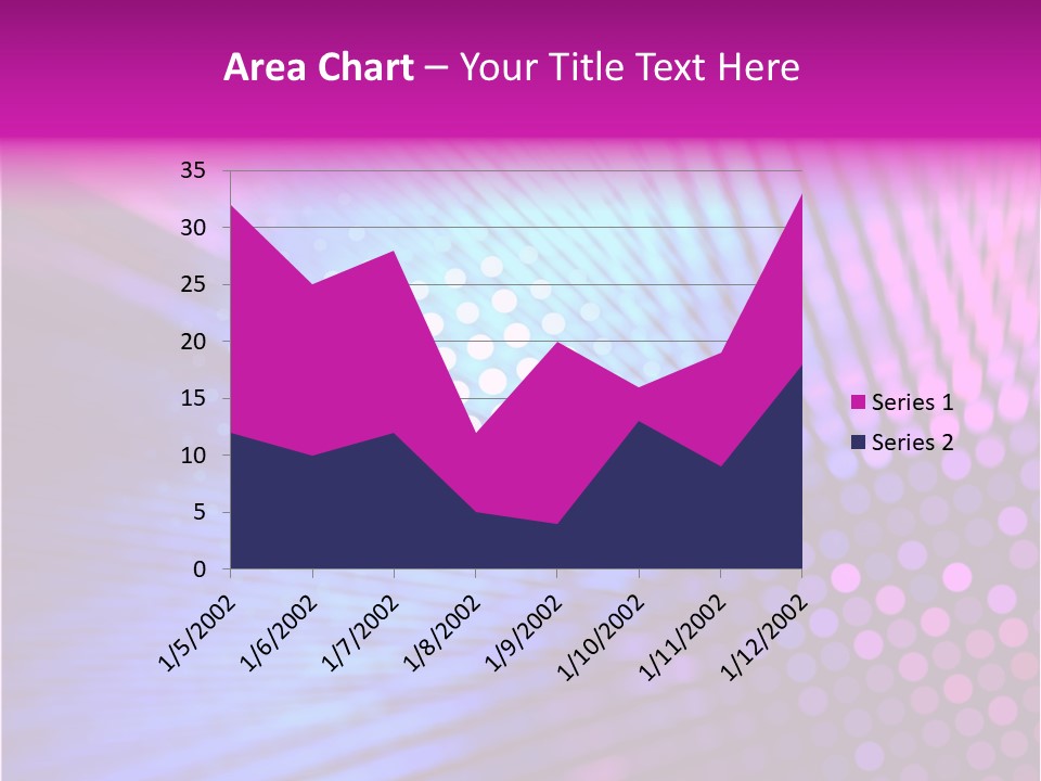 Glow Communication Disco PowerPoint Template