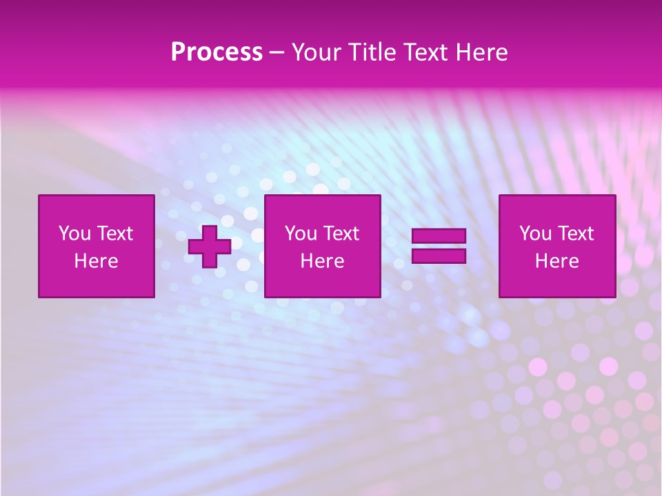 Glow Communication Disco PowerPoint Template
