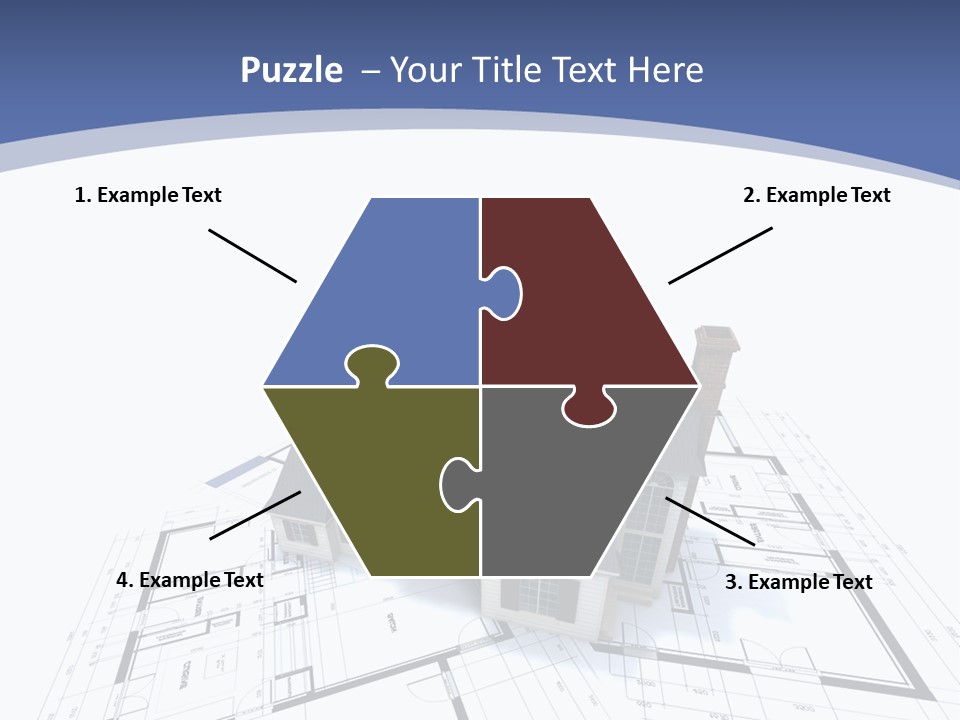 Extension Graph Plot PowerPoint Template