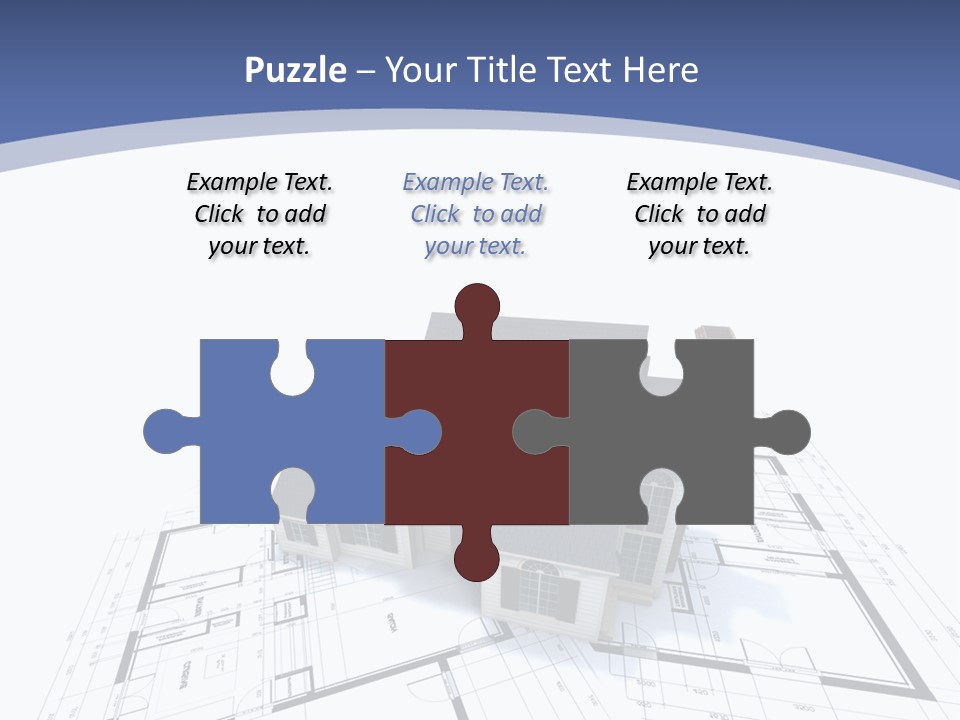 Extension Graph Plot PowerPoint Template