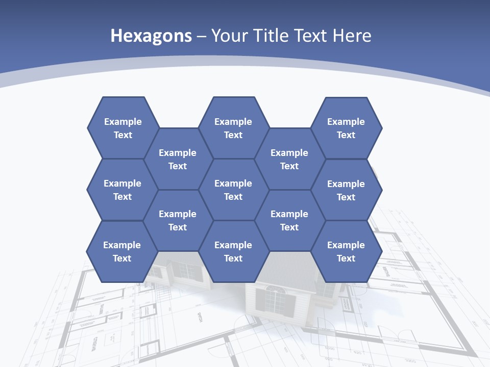 Extension Graph Plot PowerPoint Template