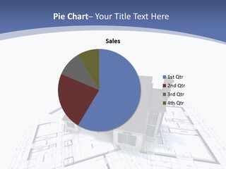 Extension Graph Plot PowerPoint Template