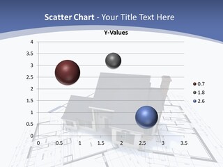 Extension Graph Plot PowerPoint Template