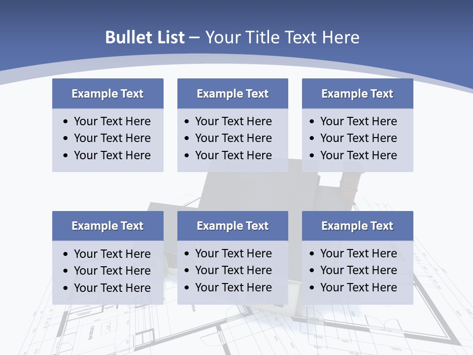 Extension Graph Plot PowerPoint Template