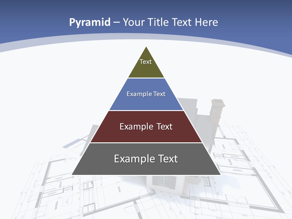 Extension Graph Plot PowerPoint Template