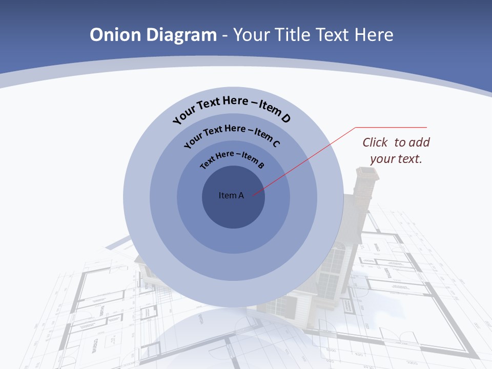 Extension Graph Plot PowerPoint Template