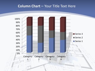 Extension Graph Plot PowerPoint Template