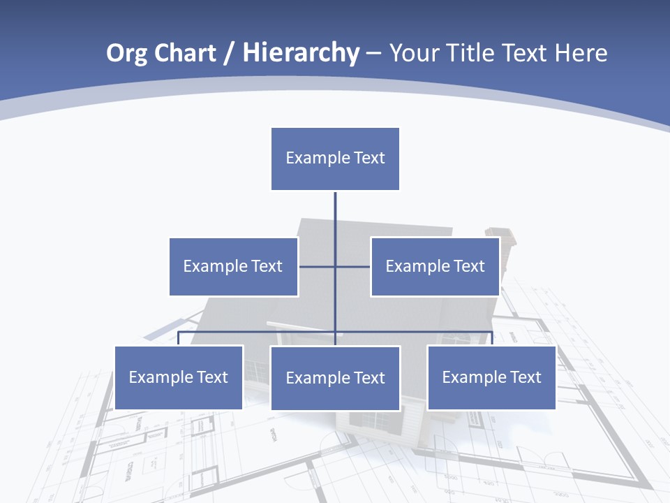 Extension Graph Plot PowerPoint Template