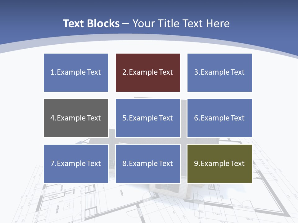 Extension Graph Plot PowerPoint Template