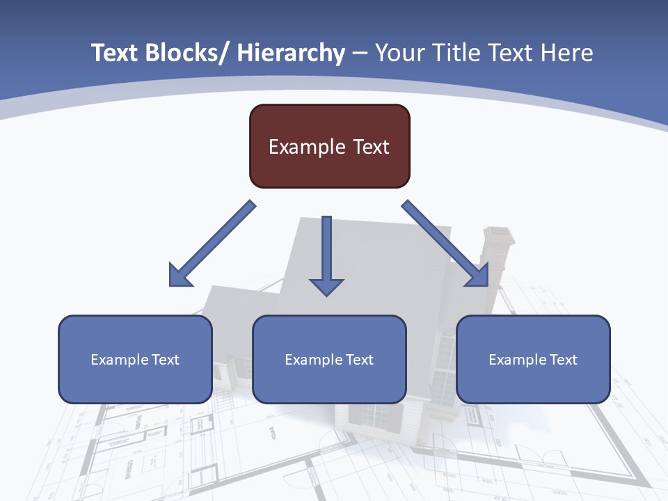 Extension Graph Plot PowerPoint Template