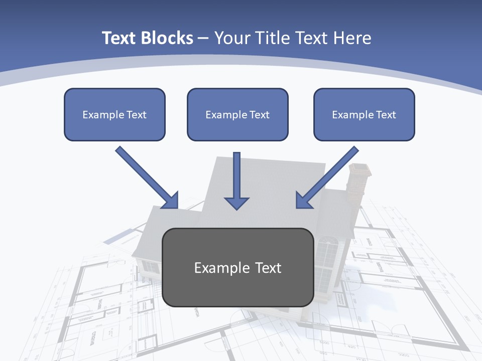 Extension Graph Plot PowerPoint Template