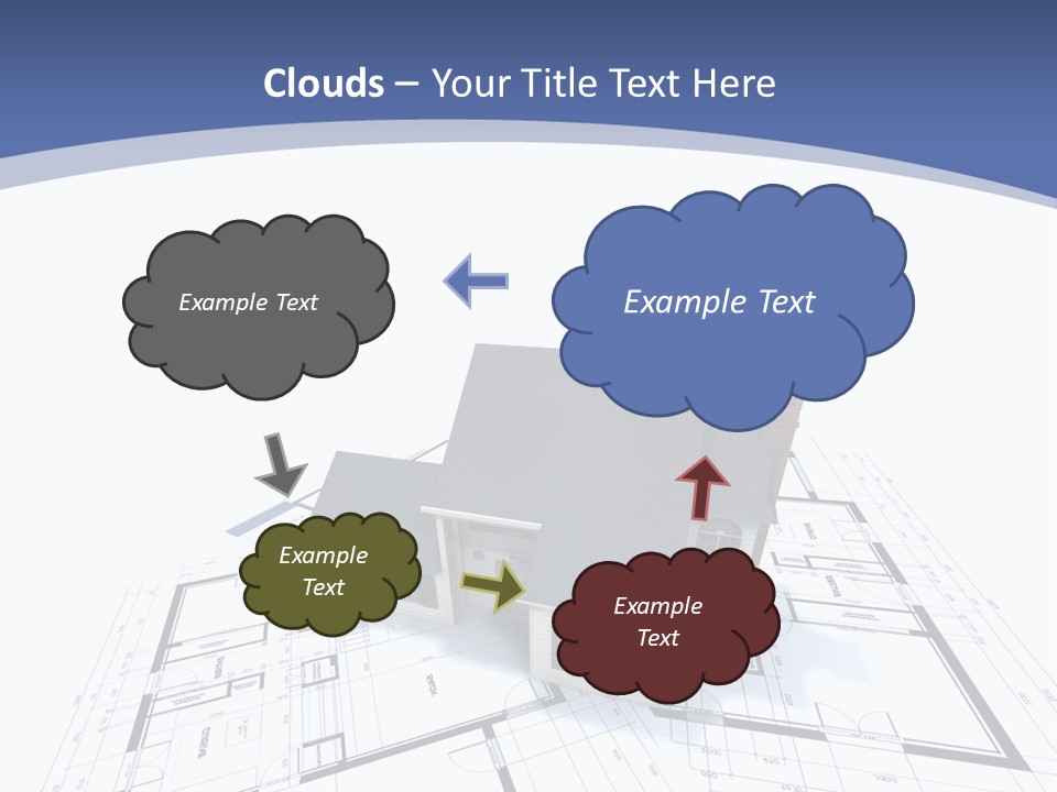 Extension Graph Plot PowerPoint Template
