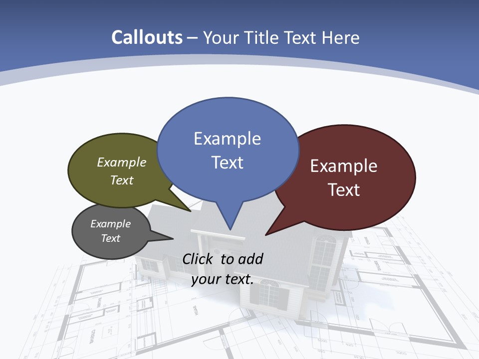Extension Graph Plot PowerPoint Template