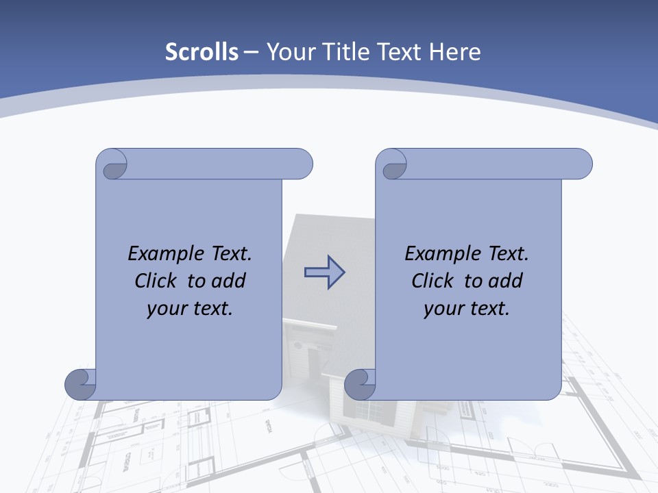 Extension Graph Plot PowerPoint Template