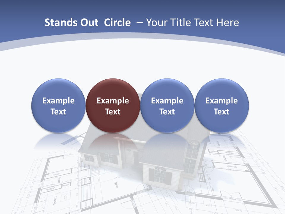 Extension Graph Plot PowerPoint Template