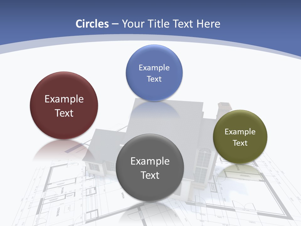 Extension Graph Plot PowerPoint Template