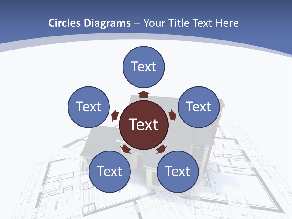 Extension Graph Plot PowerPoint Template