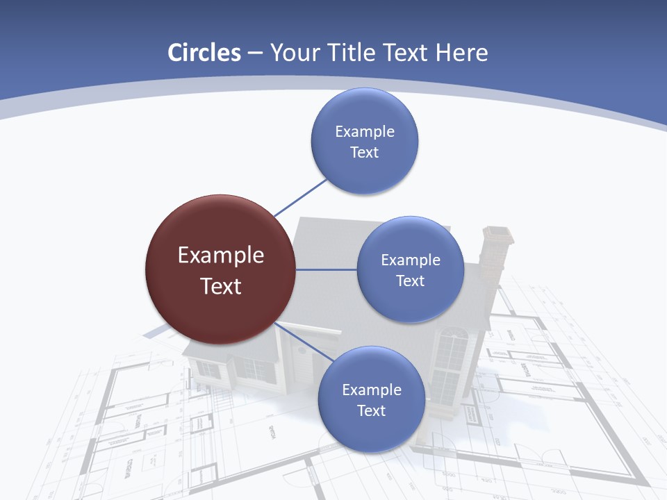 Extension Graph Plot PowerPoint Template