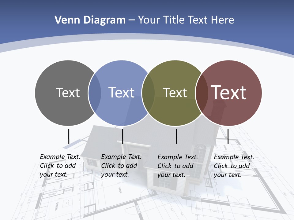 Extension Graph Plot PowerPoint Template